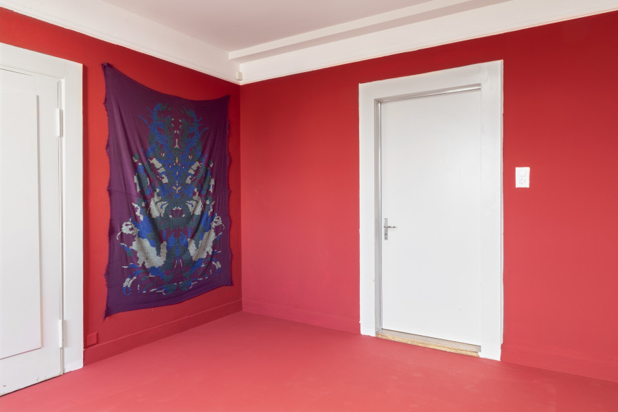 Exhibition view, Herta Ottolenghi Wedekind & Mitchell Anderson, The Lighthouse, 2023. Photo credit: Simon Baumberger