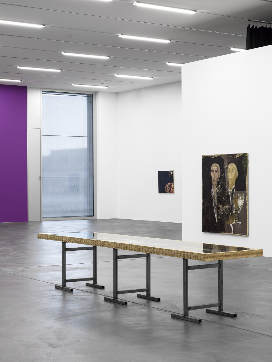 Levan Chogoshvili, Kunsthalle Zürich, 2025. Bild / Image: Cedric Mussano