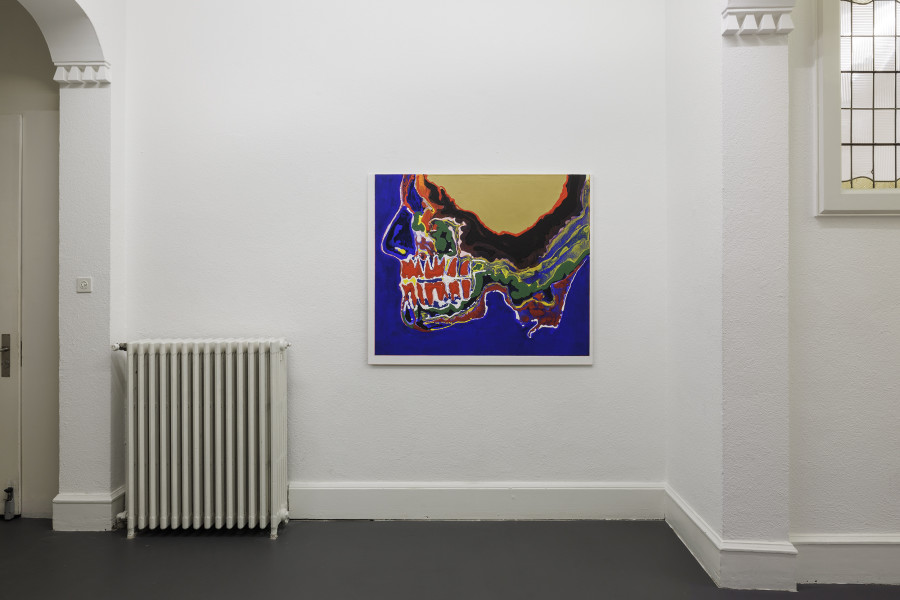 Installation view, KP Brehmer, Rendering Exhaustion: Works from the 1980s, Galerie Oskar Weiss, Zürich, 2025. Photo credit: Gina Folly