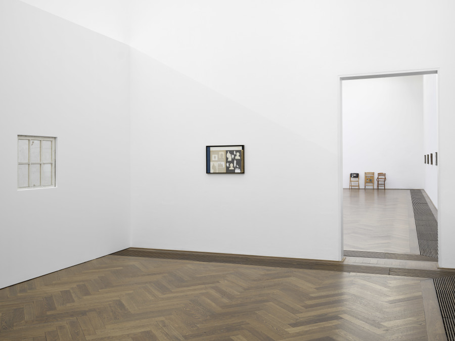 Troy Montes Michie, The Jawbone Sings Blue, exhibition view, Kunsthalle Basel, 2025, photo: Philipp Hänger / Kunsthalle Basel