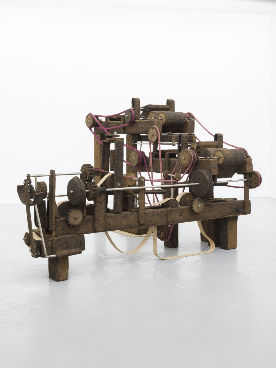Ximena Garrido-Lecca, Reverse Engineering, Installation view, 2023, CAN Centre d’Art Neuchâtel.
Photo credit: Sebastian Verdon