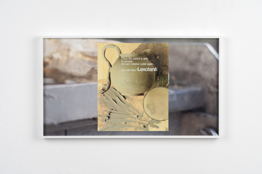 Stefan Burger, Natural sleep 4, 2022/2025, Digital c-Print on aluminum, laquered aluminum frame, museum glass, 50 x 28 cm