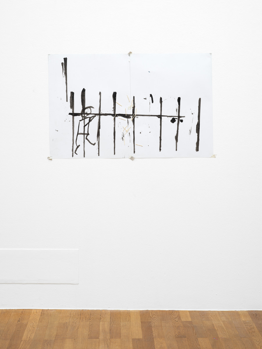 LA Timpa, ON R TRIN, 2025, in I Got A New Joint: What I Should’nt Do With The Money, Kunsthalle Winterthur, 2025. Photo: Cedric Mussano. Courtesy of Kunsthalle Winterthur.