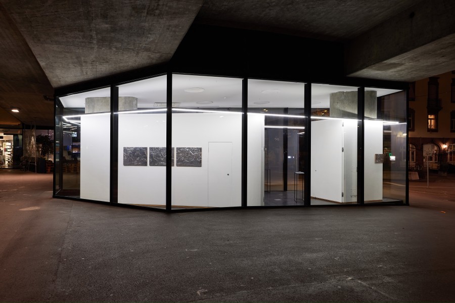 Paula Santomé, The Felling of Daphne, 2023. Installation view. VITRINE Basel. Photographer: Moritz Schermbach. Courtesy of the artist and VITRINE London/Basel.
