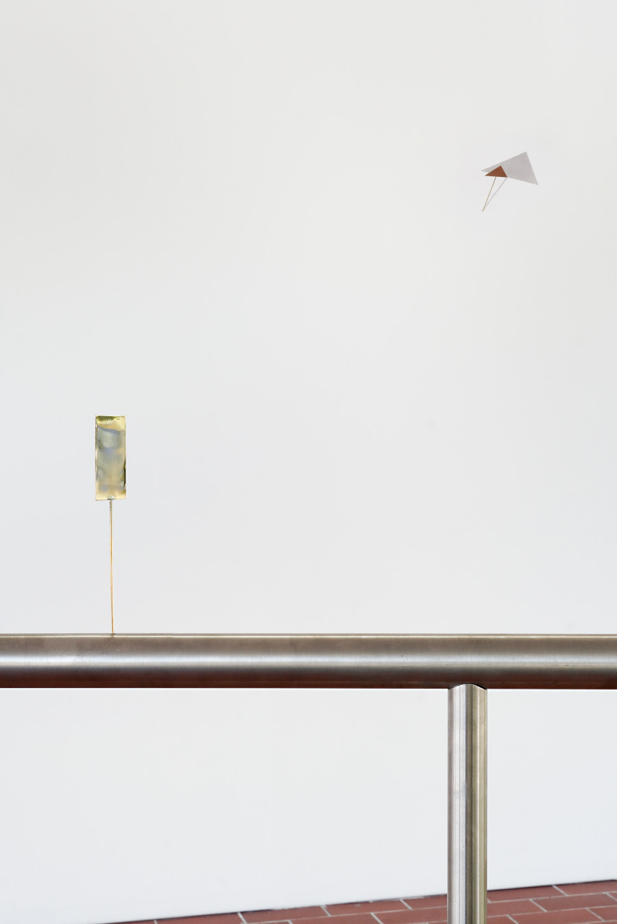 Exhibition view, Where we haven t been, 13 Vitrine, Lausanne, 2025.