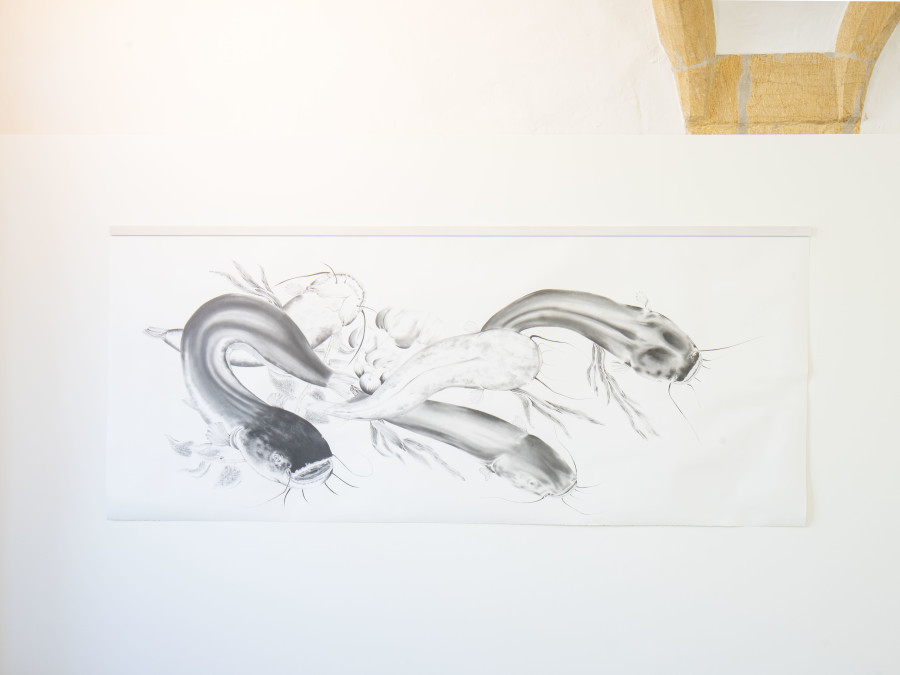 Apnavi Makanji, Centre d'Art Contemporain Yverdon-les-Bains (CACY), 2025. Photo credit: Anne-Laure Lechat