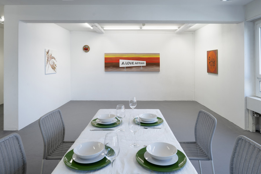 Installation view, Spring Equinox, suns.works. 2022 courtesy the artists and suns.works. Photography: Claude Barrault