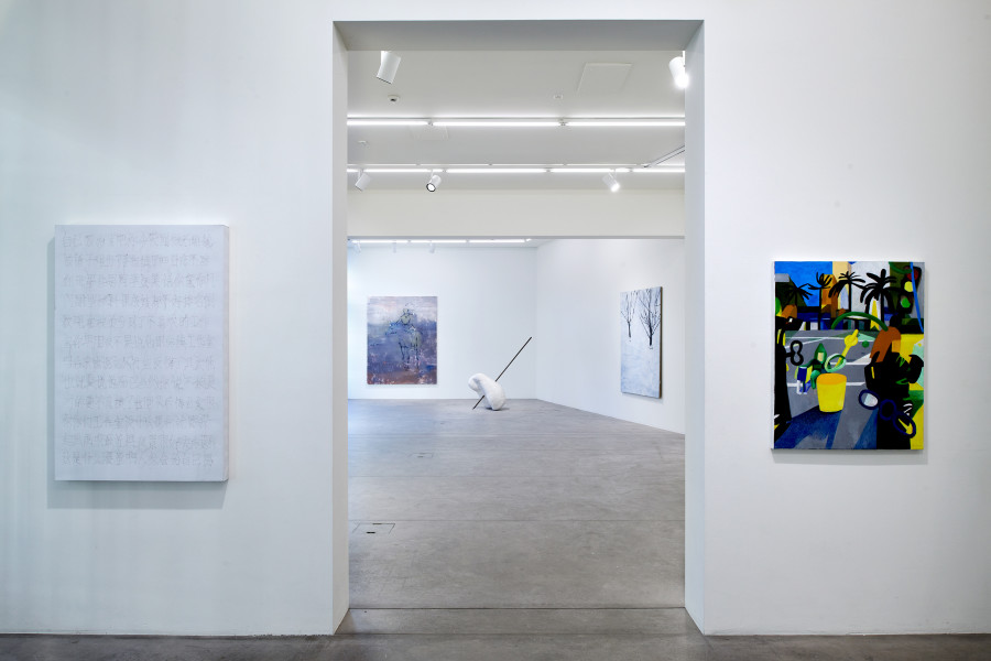 Exhibition view, Feelings of the Season, Galerie Urs Meile, 2022-2023.