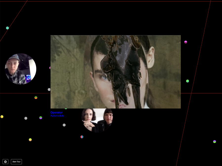 Virtula.hek.ch - Who is Online? Game Art in the Age of Post-NFTism - Vernissage Launch, 2023, HEK, Foto: HEK