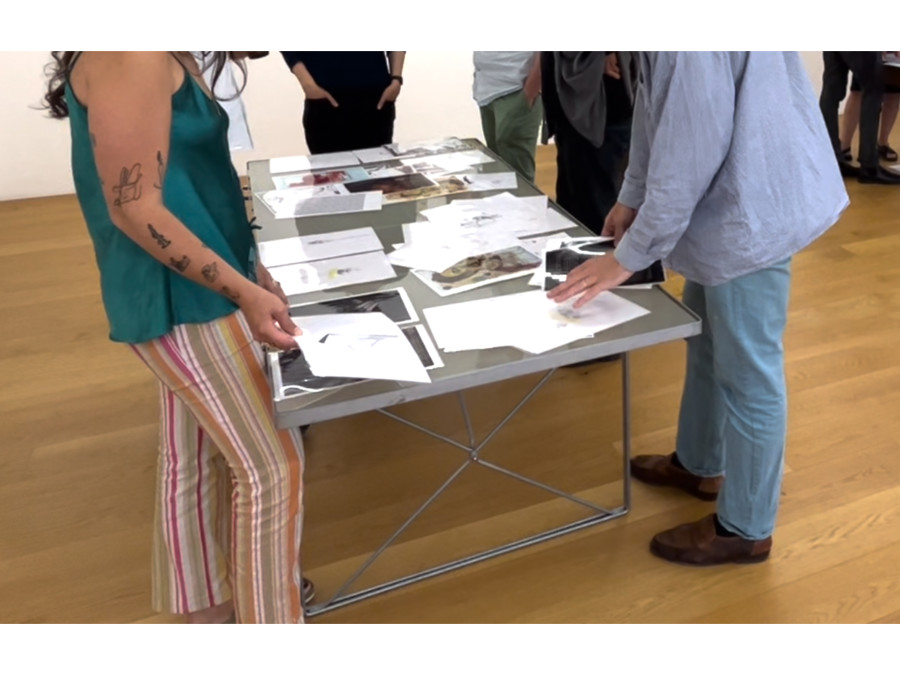 Kirchgasse Gallery, Didactic Poetry, Installation View, 2023 / Photo: Cedric Mussano / Courtesy: The artist and Kirchgasse Gallery, Steckborn