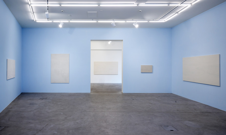 Exhibition View, Qiu Shihua, Galerie Urs Meile, Lucerne, Switzerland, 9.3.-29.4.2023, photo by Franca Pedrazzetti