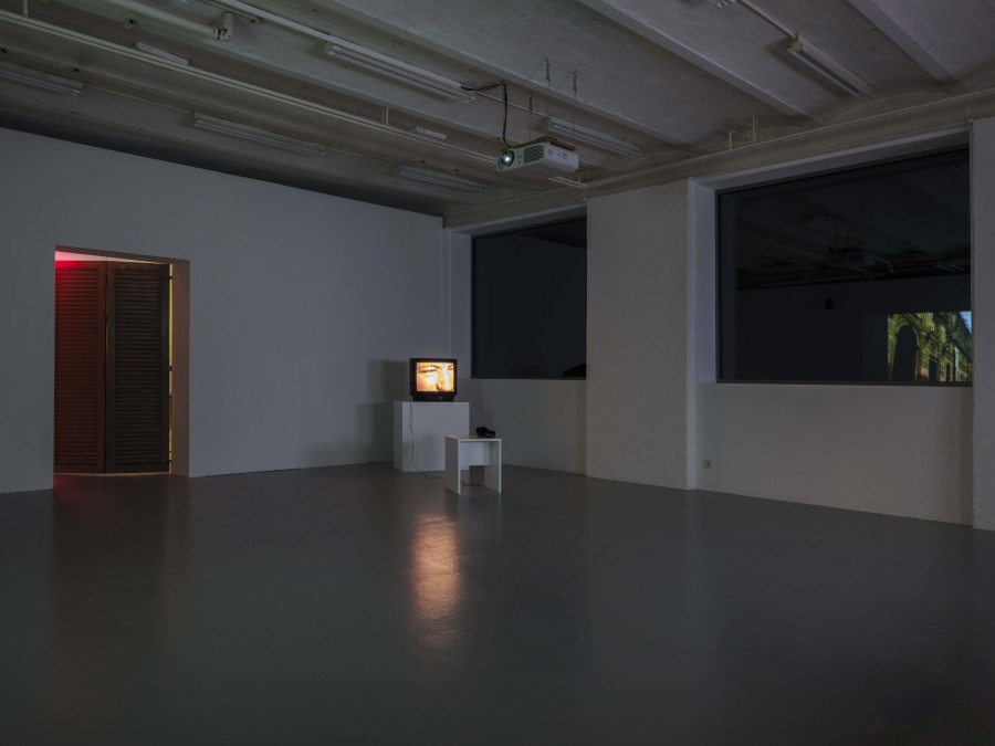 Olivia Abächerli, Grandfather, 2023, exhibition view, 2023. Photography: Sebastian Verdon / all images copyright and courtesy of the artists and CAN Centre d’art Neuchâtel