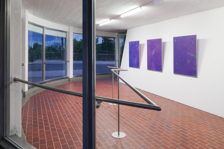 Exhibition view, Where we haven t been, 13 Vitrine, Lausanne, 2025.