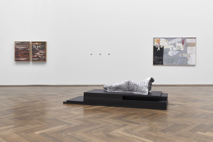 Regionale 25, A Private Smile, exhibition view, Kunsthalle Basel, 2024, photo: Philipp Hänger / Kunsthalle Basel
