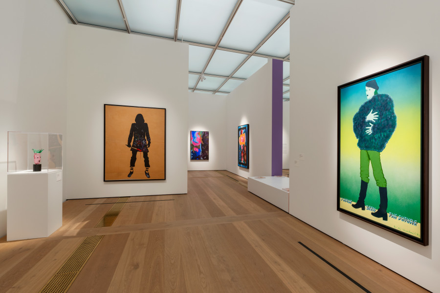 Installation view «Kiki Kogelnik. Retrospective», Kunsthaus Zürich, 2024. Photo credit: Kunsthaus Zürich, Franca Candrian