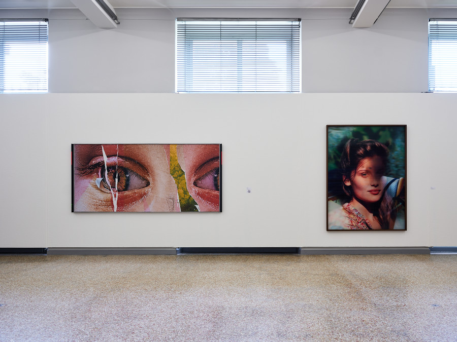 Exhibition view, Ja, wir kopieren!, Strategien der Nachahmung in der Kunst seit 1970, Kunstmuseum Solothurn, 2022. Photo credit: David Aebi © Kunstmuseum Solothurn