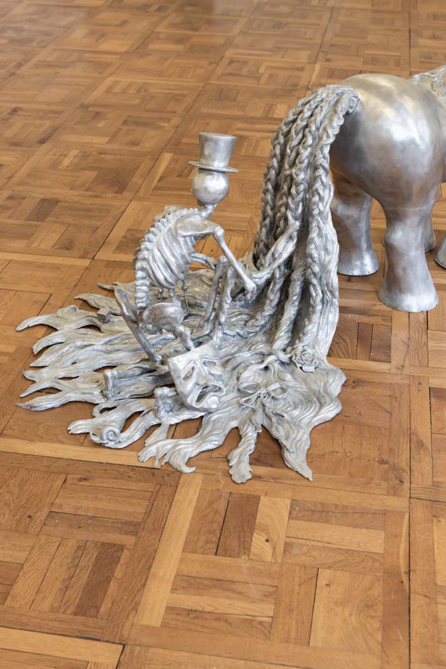 Liz Craft, Me Princess, Ausstellungsansichten / vues d’exposition / exhibition views Kunsthaus Centre d’art Pasquart 2023, courtesy the artist, Fotos / photos: Lea Kunz