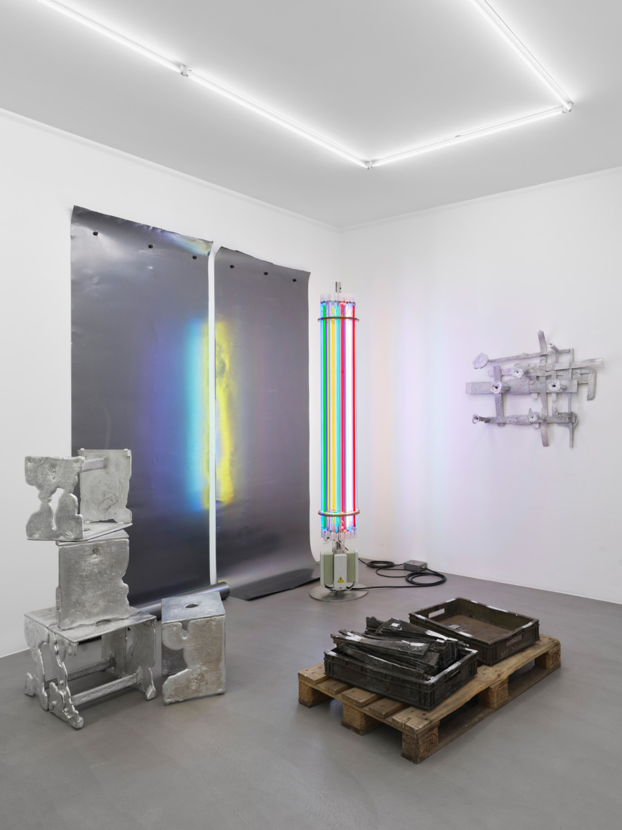 Installation views, Raphael Hefti, Mai 36 Galerie, Zürich, 2026. Photo: Conradin Frei. Courtesy the artist and Mai 36 Galerie, Zürich