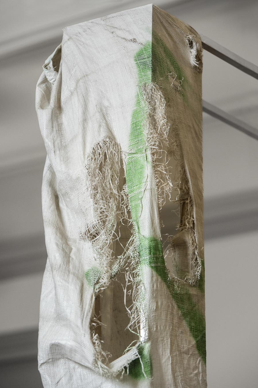 Exhibition view, Yul Tomatala, FAUX JOUR, Société des Arts de Genève, 2025. Photo credit: Greg Clément