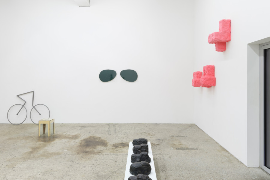 Exhibition view, Then and Now, Galerie Mark Müller, 2024. Photocredit: Conradin Frei & Galerie Mark Müller, Zurich.
