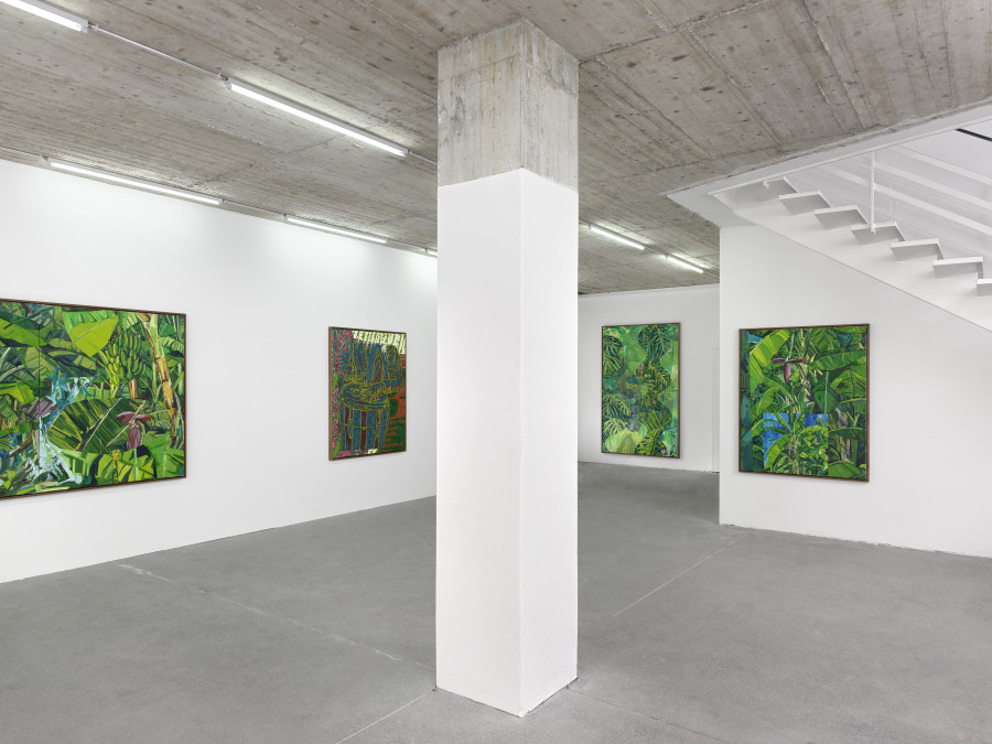 Alex Becerra, Trance Anxiety, Installation views, Karma International, Zurich, 2024. Courtesy of the artist and Karma International, Zurich. © Alex Becerra. Photo credits: Annik Wetter