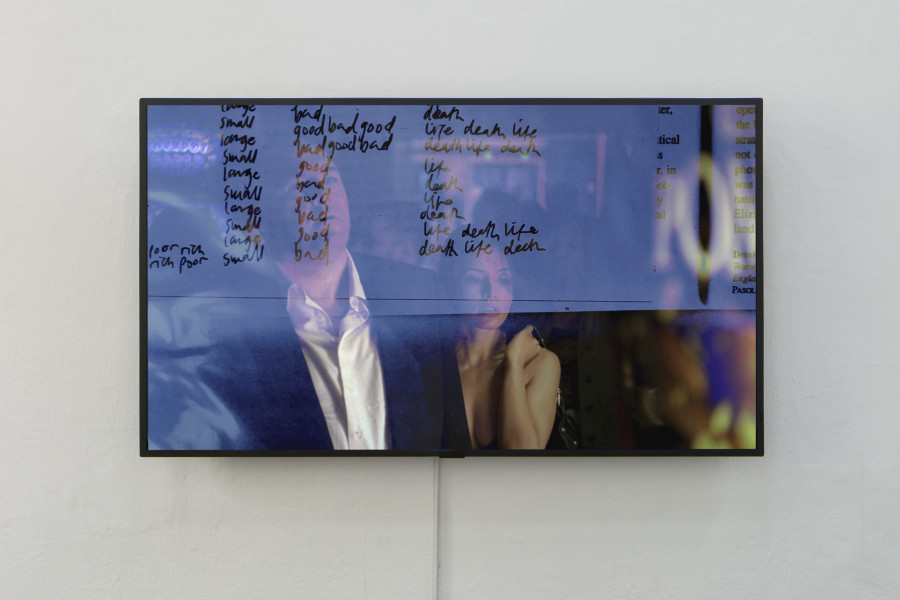 Richard Sides, If you never take it seriously you never get hurt, 2025. Photo: Guillaume Python. Courtesy of the artist and Carlos/Ishikawa, London