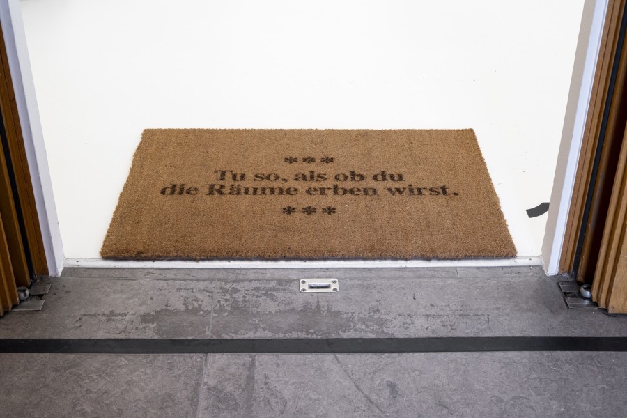 Nicolle Bussien, «Als ob», 2025. Foto: Zoe Tempest