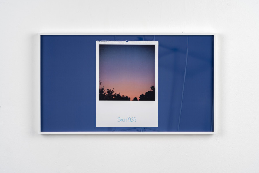 Stefan Burger, Natural sleep 2, 2022/2025, Digital c-Print on aluminum, laquered aluminum frame, museum glass, 50 x 28 cm