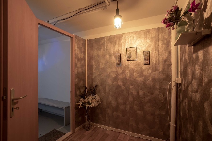 Exhibition view, Lamento, Jannik Giger and Demian Wohler, SALTS, 2025.
