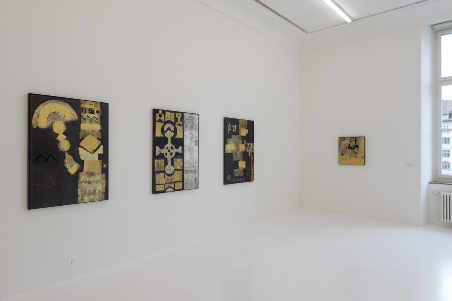 Heinrich Eichmann, Ausstellungsansicht Helmhaus (Foto: Zoe Tempest)
