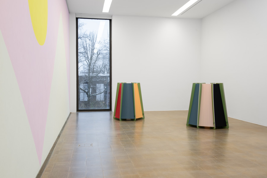Cantonale Berne Jura, exhibition view, Kunsthaus Pasquart, 2023-2024. Photo credit: Lea Kunz