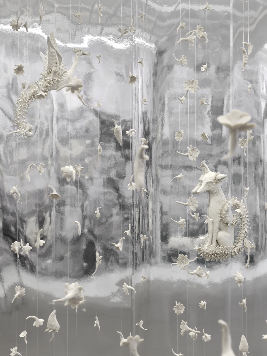 Exhibition view, Diego Cibelli, A life ahead, Galerie Mezzanin, 2026. Photo credit: Annik Wetter