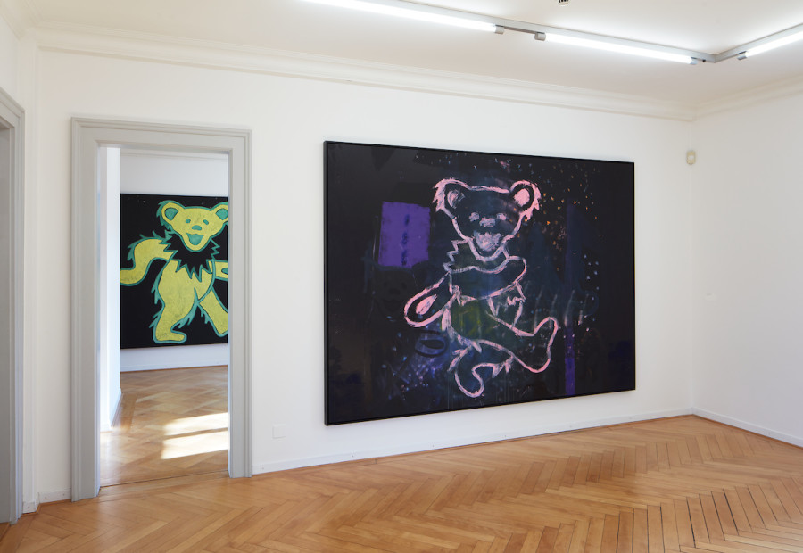 Tina Braegger, exhibition shots “One Million Bears”, 2025, Museum im Bellpark, Kriens. Photo: Martin Stollenwerk