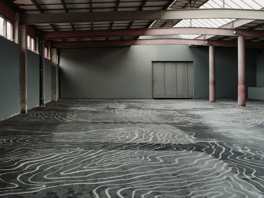 Exhibition view, Sibilla Caflisch, Dal Lunghin al Rein, Kunsthalle Arbon, 2025. Photo credit: Ladina Bischof