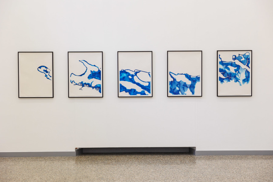 Ausstellungsansicht Marie Velardi, Kunstmuseum Solothurn, 2.6.-6.10.5.24, Foto: Hanspeter Bärtschi
