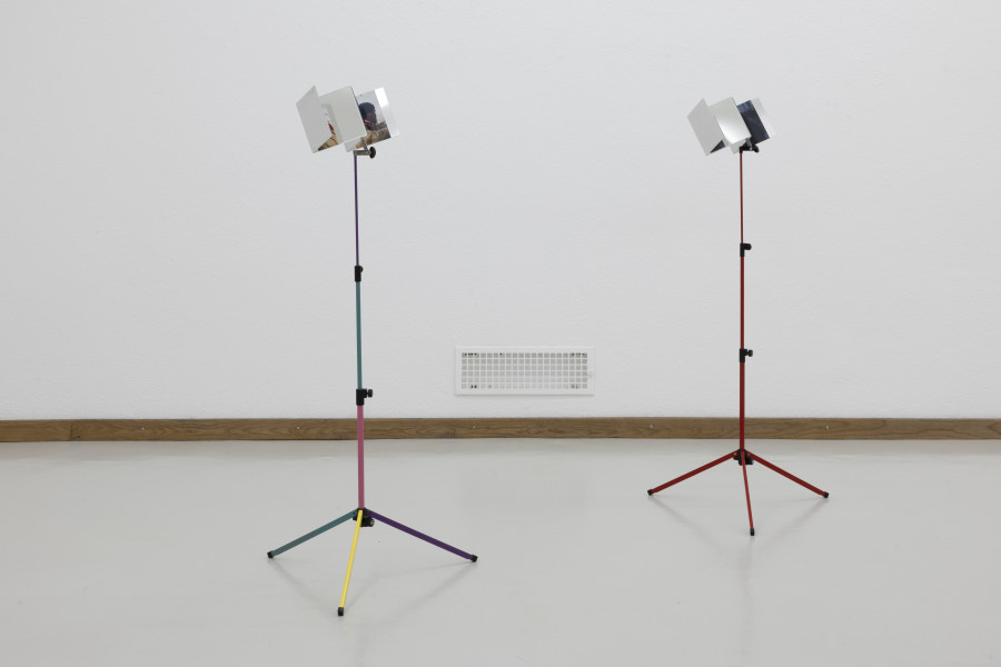 Emanuel Rossetti, Stimmung, installation view, Kunsthaus Glarus, 2024. Photo: Gina Folly. Courtesy of the artist, Karma International, Zurich and Jan Kaps, Cologne.