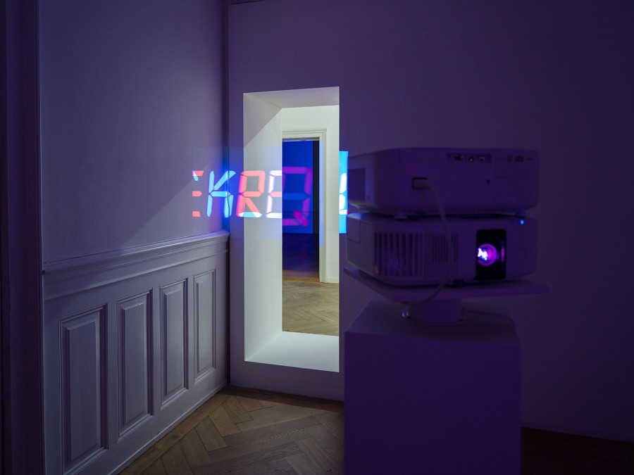 alfatih, Zero-Sum Game, 2026, exhibition view Kunsthaus Langenthal. Photo: Cedric Mussano, Kunsthaus Langenthal. Courtesy: the artist.