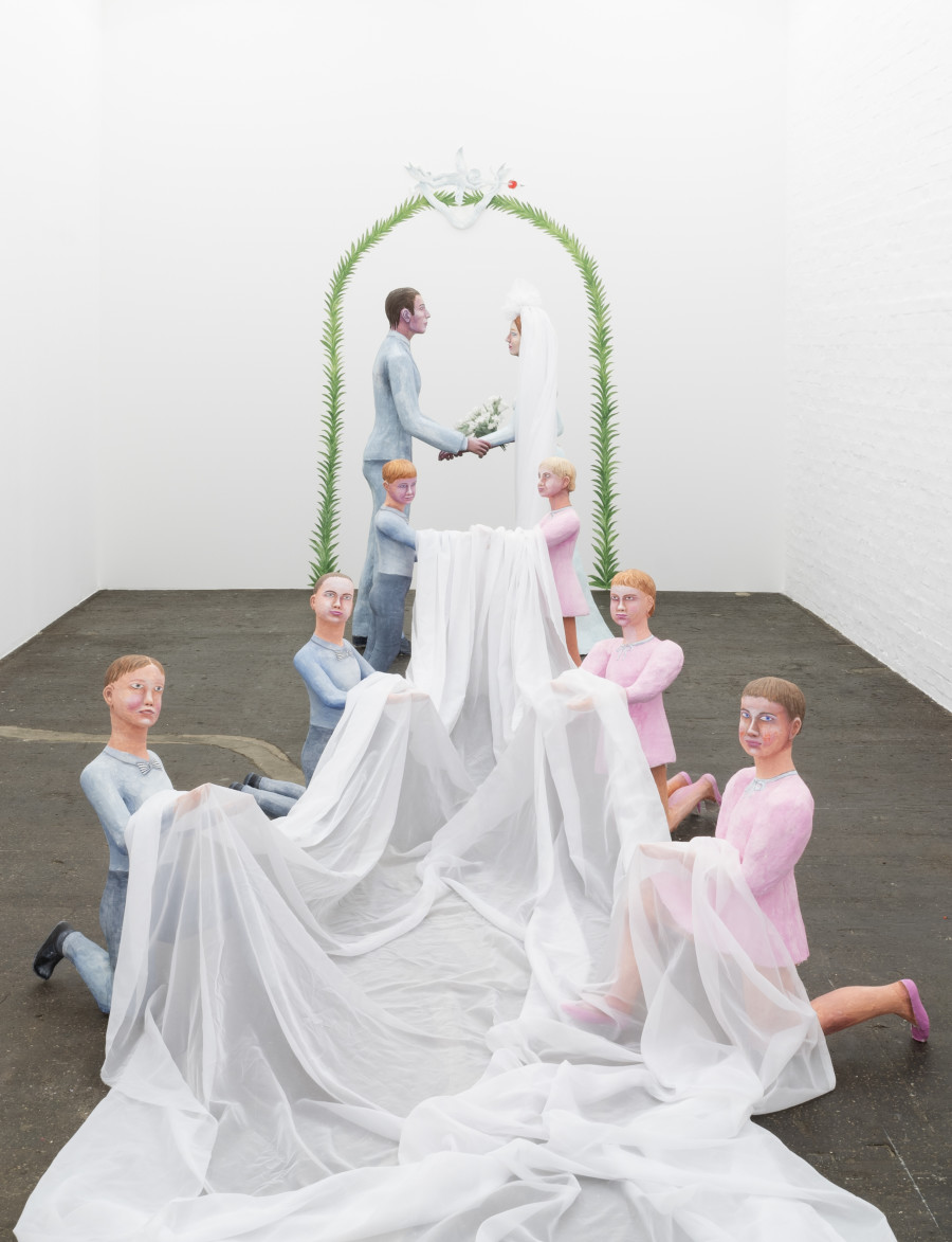 Agnes Scherer, A thousand times yes, 2022. Photo: Kunst Halle Sankt Gallen, E. Sommer. Courtesy of The artist, ChertLüdde, Berlin & Sans titre, Paris