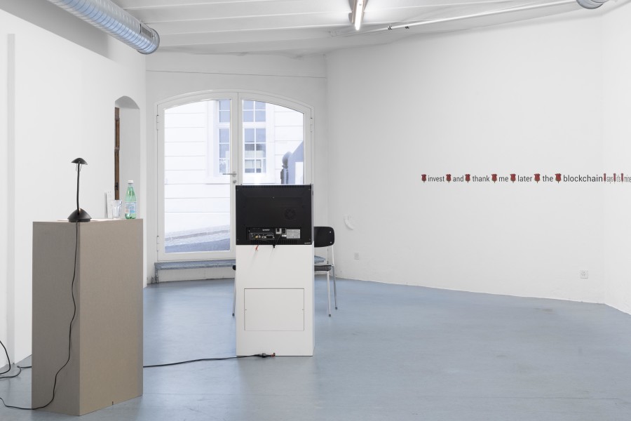 Exhibition view, Rumour Has It. Photo credits: marytwo