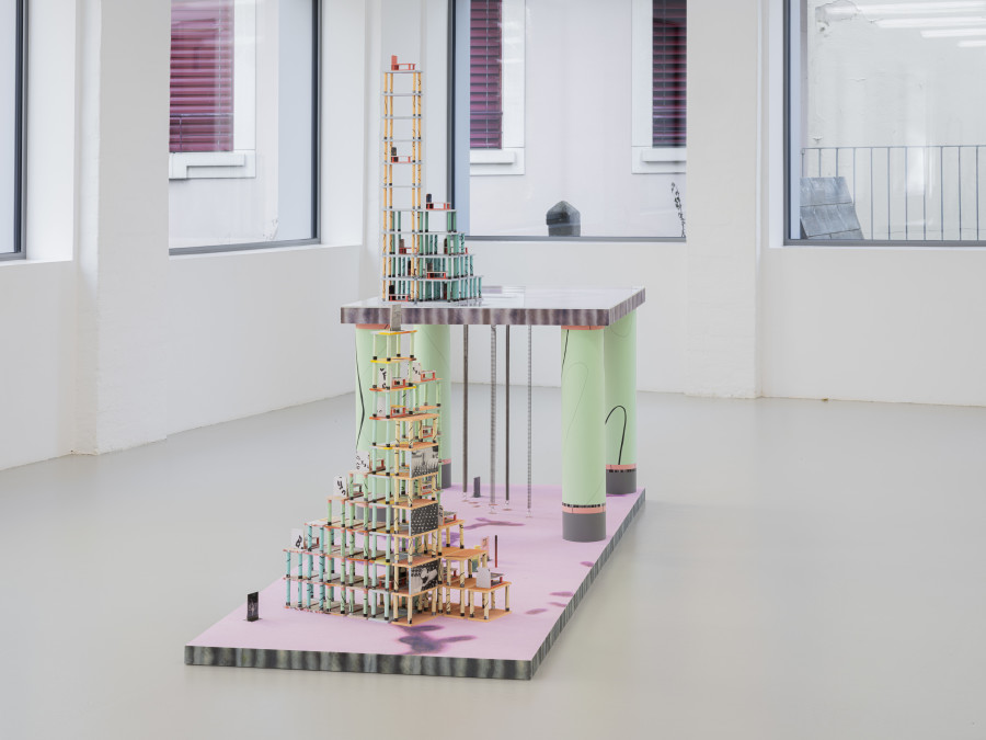 Alan Schmalz, A Global Model, 2024. Photo: Sebastian Verdon