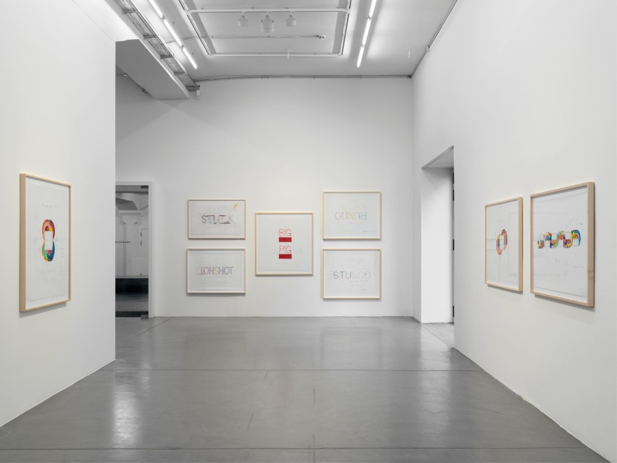 Installation view, ‘RICHARD JACKSON WORKS’, Hauser & Wirth Zurich, Limmatstrasse, until 23 December 2022 © Richard Jackson. Courtesy the artist and Hauser & Wirth. Photo: Stefan Altenburger Photography Zürich
