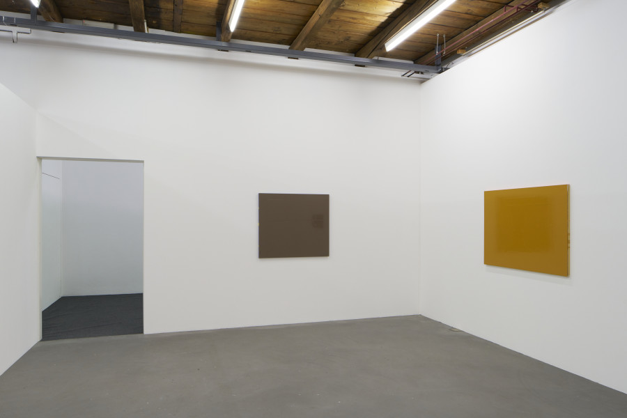 Installation view, Richard Sides, Art & Alienation, Kunsthalle Friart Fribourg, 2025. Photo: Guillaume Python. Courtesy of the artist and KIN, Brussels