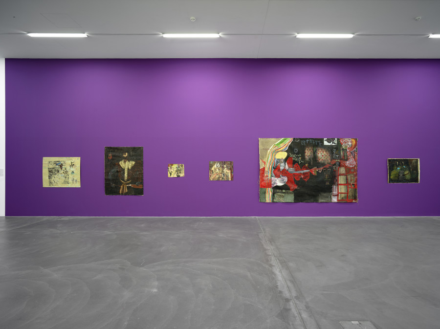 Levan Chogoshvili, Kunsthalle Zürich, 2025. Bild / Image: Cedric Mussano