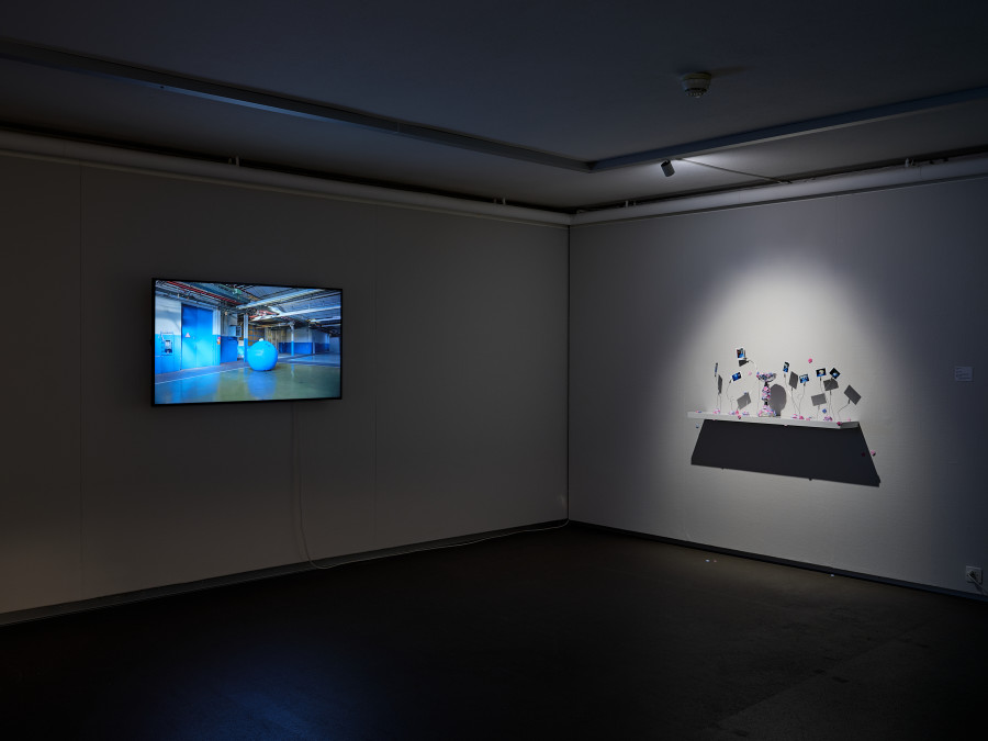 Exhibition view, Ja, wir kopieren!, Strategien der Nachahmung in der Kunst seit 1970, Kunstmuseum Solothurn, 2022. Photo credit: David Aebi © Kunstmuseum Solothurn