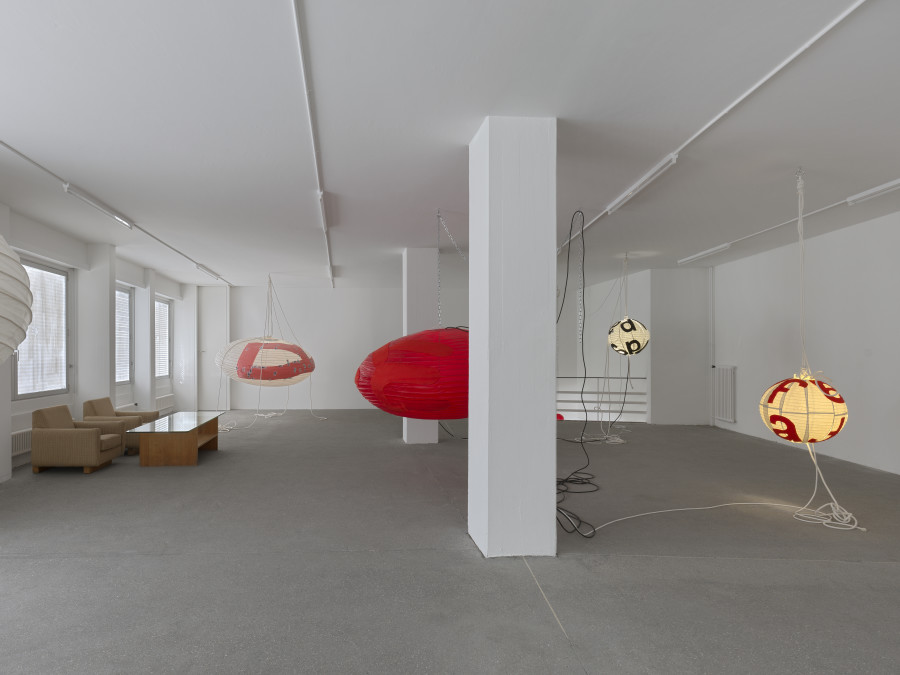 Mélanie Matranga, Safe, Installation view, Karma International, Zurich, 2025. Photo credit: ©Annik Wetter. Courtesy of the artist and Karma International, Zurich.