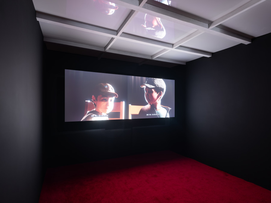 Exhibition view, Dummies, Paul Fritz, SALTS, 2025.