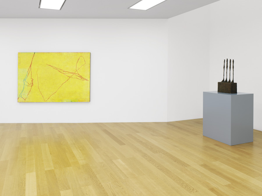 Exhibition view, Paco Knöller: Beneath Me, the Sky. With works from the Hilti Art Foundation, Kunstmuseum Liechtenstein with Hilti Art Foundation, 07.05.–15.10.2023, Photo: Günter König.