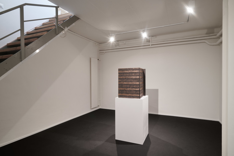 Installation shots of "After the storm" with works by Idris Khan and Annie Morris exhibited at Galerie Fabian Lang, Zurich, (9 June 2023 - 29 July 2023). Credit: Courtesy of artists and Galerie Fabian Lang. Copyright: © Fabian Lang
