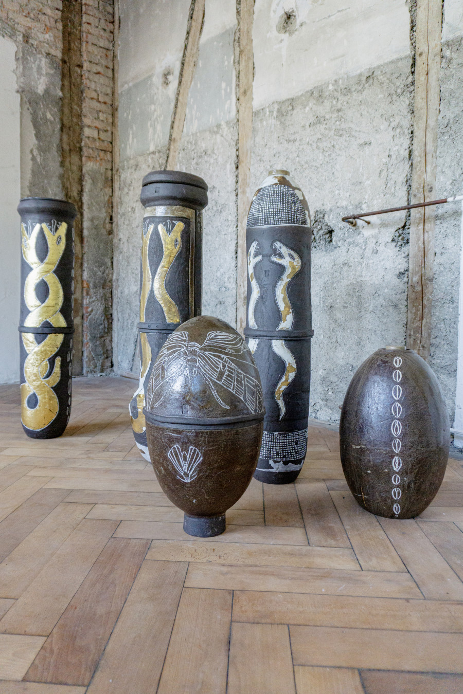 Bettina Mürner und Amrei Wittwer, ‚Zusammen‘, 2024, Gepäckausgabe, Glarus, Photos: Marco Russo