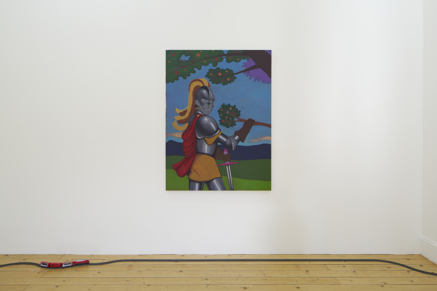 Jeremy, Le soldat , 2025. Photo: Guillaume Python. Courtesy of the artist and Kunsthalle Friart Fribourg